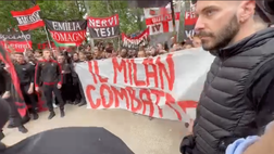 Milan, il messaggio della Curva: “Il Milan combatte” | PM VIDEO