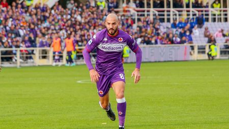 GERMOGLI PH: 24 OTTOBRE 2021 FIRENZE STADIO ARTEMIO FRANCHI SERIE A FIORENTINA VS CAGLIARI NELLA FOTO SAPONARA GERMOGLI PH: 24 OTTOBRE 2021 FIRENZE STADIO ARTEMIO FRANCHI SERIE A FIORENTINA VS CAGLIARI NELLA FOTO SAPONARA