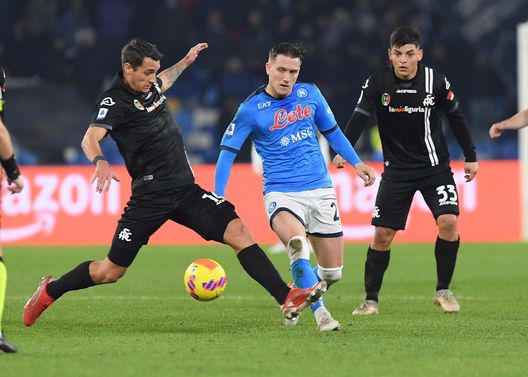 (Photo by SSC NAPOLI/SSC NAPOLI via Getty Images) Serie A, date e orari dell’ultima giornata: ecco quando si giocherà Spezia-Napoli- immagine 2