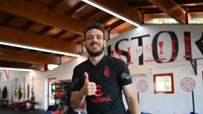 Alessandro Florenzi, calciatore del Milan, parla della Roma