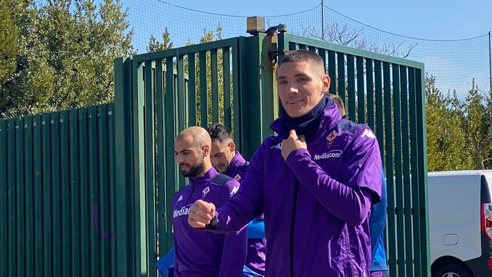 Fiorentina, allenamento al Franchi verso l’Inter (VIDEO) - immagine 1