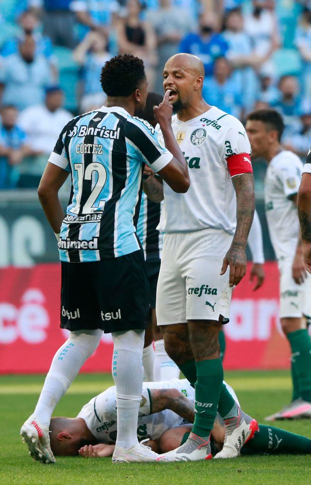 Il Fluminense sogna di convincere Felipe Melo dopo i 90 cartellini subìti al Palmeiras…- immagine 2