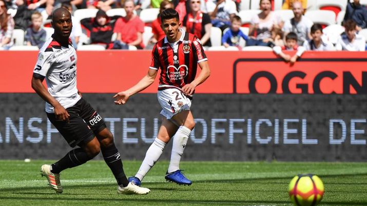 Youcef Atal, Nizza, Gazzetta.it 