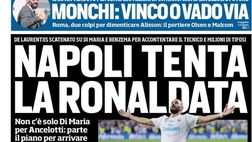 EDICOLA / CdS: Roma, Olsen e Malcom per dimenticare Alisson. Napoli su Benzema