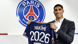 PSG, Al-Khelaïfi: “Hakimi un calciatore che qui avrà una carriera fantastica”