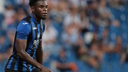 Atalanta, cartellino pesante per Zapata: era diffidato, salterà la sfida contro l’Inter