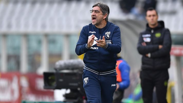 TURIN, ITALY - JANUARY 04: Torino FC head coach Ivan Juric reacts during the Serie A match between Torino FC and Hellas Verona at Stadio Olimpico di Torino on January 4, 2023 in Turin, Italy. (Photo by Valerio Pennicino/Getty Images) Torino-Verona 1-1, Juric: “Non sono deluso. Mi auguro che il Verona si salvi” - immagine 1