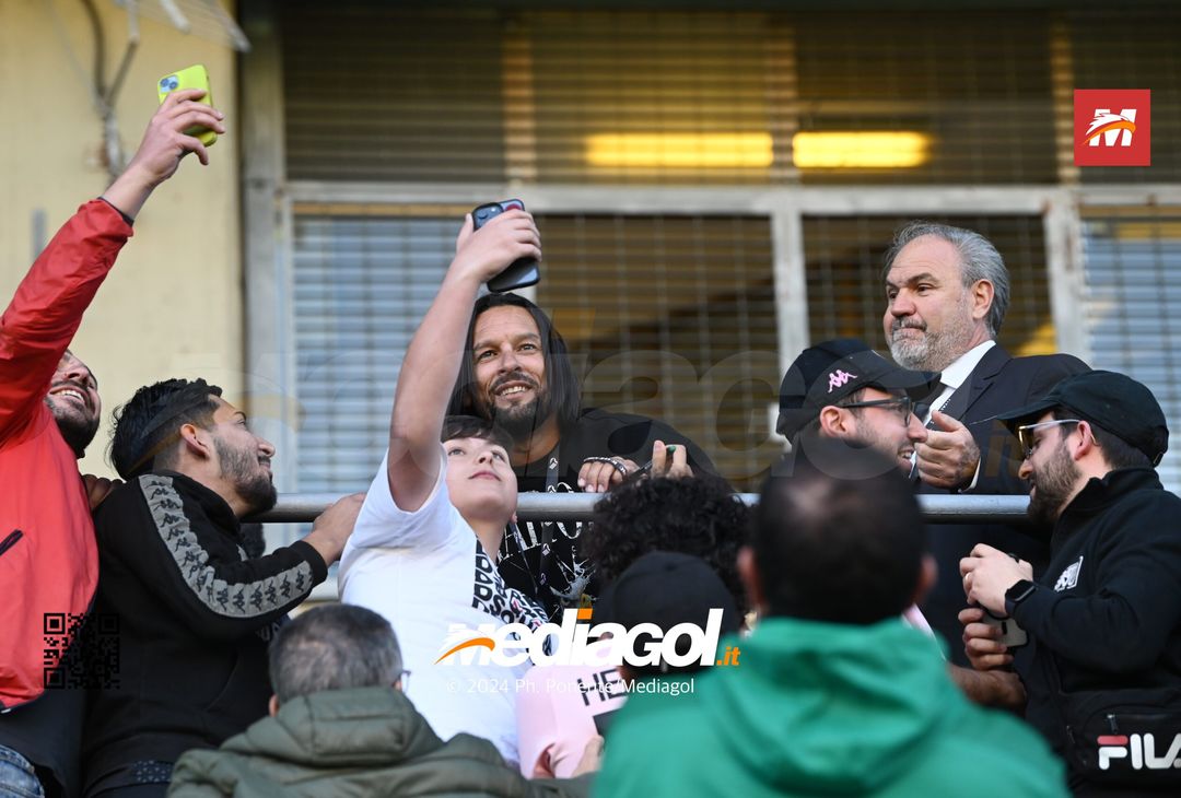 FOTO Palermo-Sampdoria 2-2, 32ª giornata Serie B 2023-2024 (GALLERY) - immagine 95