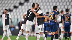 Juventus, la prima volta sul tabellino dei marcatori del “tridente pesante”