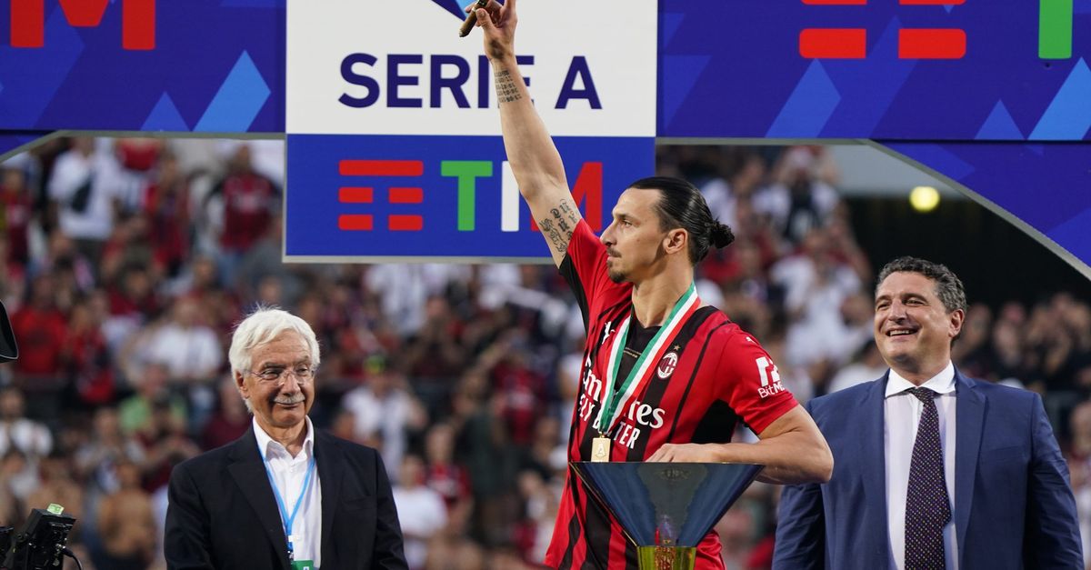 Milan sui social – Ibrahimovic festeggia lo scudetto: “L’ho detto e l’ho fatto”