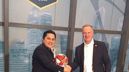 Social / Erick Thohir incontra Rummenigge: “Leggenda nerazzurra”