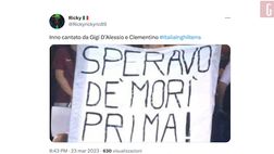 VIDEO Italia-Inghilterra, D’Alessio e Clementino cantano l’inno: i meme dei social