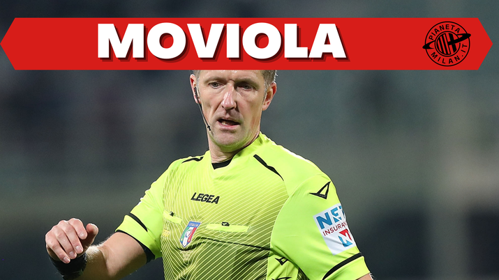 Napoli Milan Serie A 2021-2022 moviola arbitro Orsato