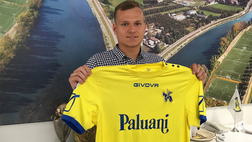 Chievo, si ferma il polacco Jaroszynski