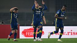 Un Verona cuore e gambe scappa due volte, la Juve lo riprende. 2-2 al Bentegodi