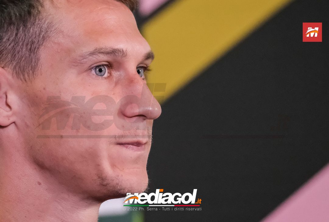 FOTO PALERMO, Leo Stulac presentato in conferenza stampa (Gallery) - immagine 12