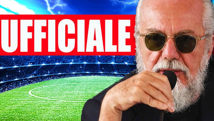 Napoli Calcio, la decisione ufficiale di ADL 