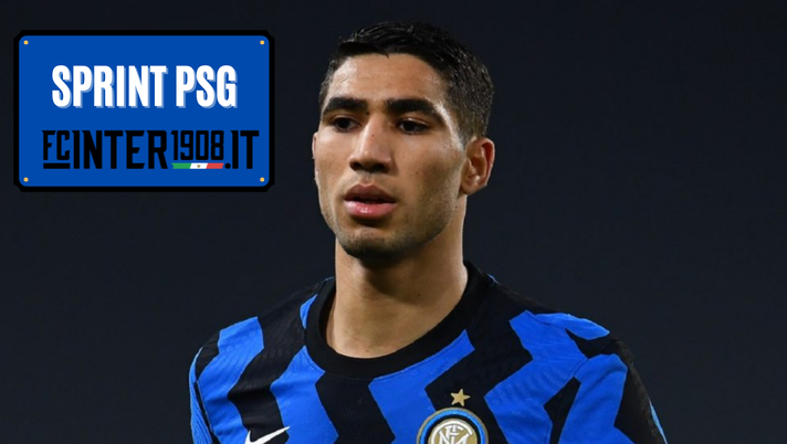 RMC Sport – Inter-PSG, accordo vicino per Hakimi: ecco le cifre. Presto le visite - immagine 1