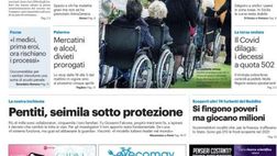 Prima Pagina, Giornale di Sicilia: “Vaccini, pressing dell’Europa. Mercatini e alcol, divieti prorogati. Pentiti, seimila sotto protezione”