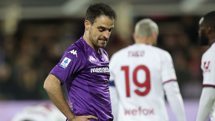 Giacomo Bonaventura Fiorentina-Milan 2-1 Serie A 2022-2023