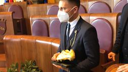 Sommella (ag.Immobile): “Premio coronamento di una carriera. Grazie a Lotito per…”