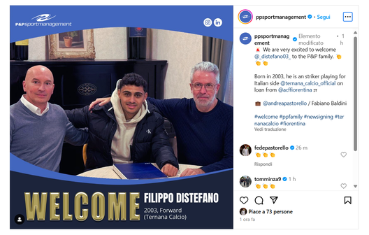 FOTO – Distefano “imita” Arthur: entra nella scuderia di Pastorello- immagine 2