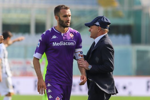 GERMOGLI PH: 25 APRILE 2021 FIRENZE STADIO ARTEMIO FRANCHI SERIE A FIORENTINA VS JUVENTUS NELLA FOTO PEZZELLA GERMOGLI PH: 25 APRILE 2021 FIRENZE STADIO ARTEMIO FRANCHI SERIE A FIORENTINA VS JUVENTUS NELLA FOTO PEZZELLA