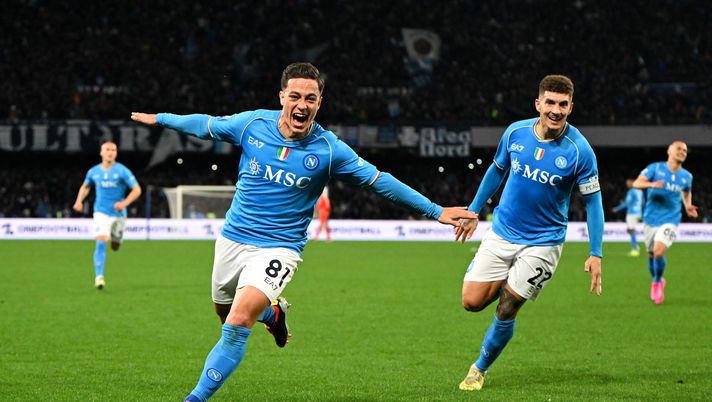 FOTO Raspadori e la rincorsa sul rigore di Osimhen: guardate da dove parte! - immagine 1