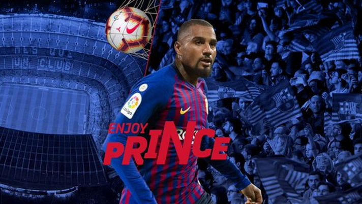 Kevin-Prince Boateng, Barcellona, @FCBarcelona 