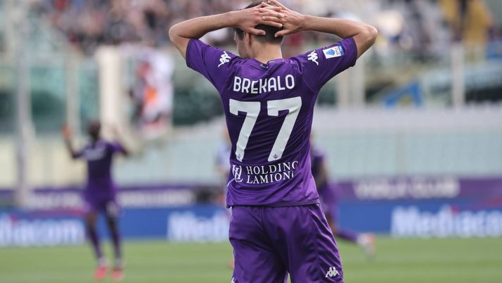 GERMOGLI PH: 14 MAGGIO 2023 FIRENZE STADIO ARTEMIO FRANCHI CAMPIONATO SERIE A FIORENTINA VS UDINESE
NELLA FOTO BREKALO brekalo