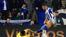 CdS – Porto-Inter, la moviola: Marciniak non impeccabile nella gestione cartellini