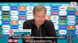VIDEO Euro 2021, Hjulmand: “Dall’episodio di Eriksen è cambiato tutto”