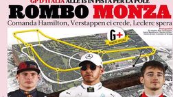 Rassegna stampa dei principali quotidiani sportivi nazionali