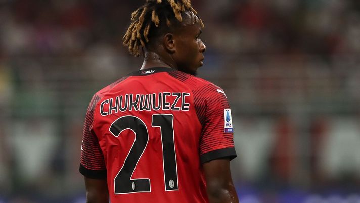 Samuel Chukwueze AC Milan Milan-Torino 4-1 Serie A 2023-2024