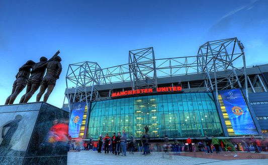 Manchester United Old Trafford (getty images) Manchester United Old Trafford