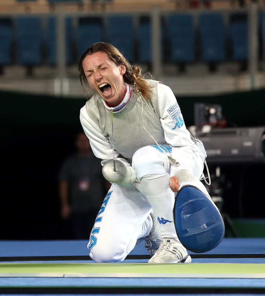 (Photo by Serge Timacheff/FIE via Getty Images) Vezzali: “Derby di Milano con San Siro aperto al 100%? Perché no”- immagine 2