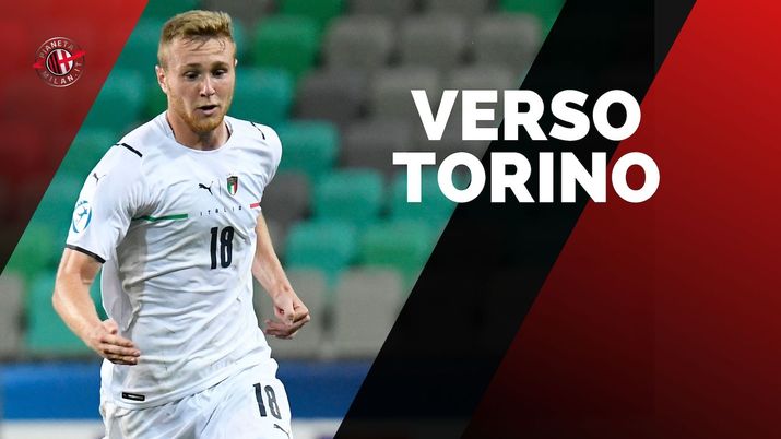 Tommaso Pobega (centrocampista AC Milan), giocherà nel Torino | Calciomercato Milan News (Getty Images) 