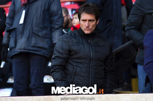 Guillermo Schelotto al Ferraris Guillermo Schelotto al Ferraris