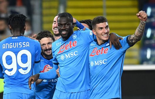  Koulibaly, Di Lorenzo (Photo by Alessandro Sabattini/Getty Images) 