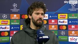 VIDEO/ Liverpool, Alisson: “Inter grandissima squadra, hanno dato tutto”