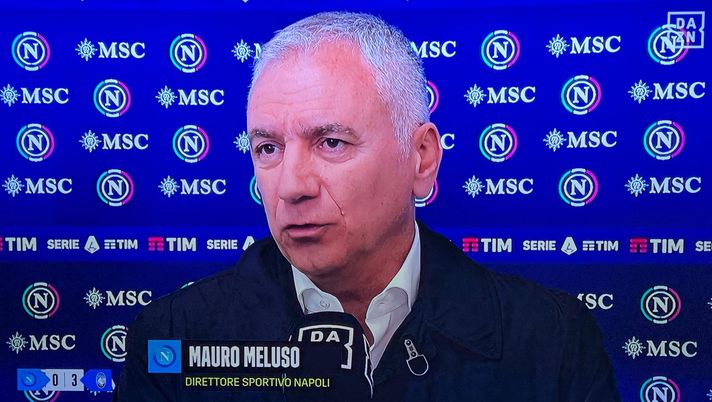 Meluso a Dazn: “Il primo tempo di oggi ci ha lasciato perplessi. Su Calzona e Zielinski…” - immagine 1
