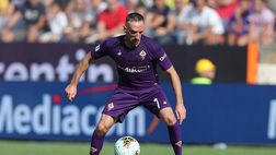 Fiorentina, infortunio Ribery: ecco entità e probabili tempi di recupero