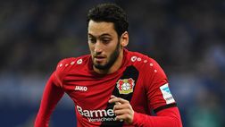 Calhanoglu: “Ringrazio il Bayer Leverkusen: guardo ad una nuova sfida”