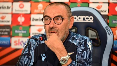 (Photo by Marco Rosi - SS Lazio/Getty Images) (Photo by Marco Rosi - SS Lazio/Getty Images)