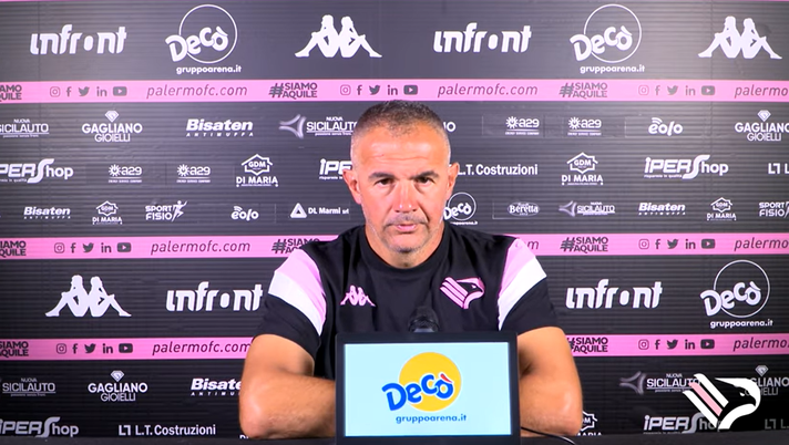 VIDEO Monterosi-Palermo, Filippi alla vigilia: la conferenza stampa integrale 