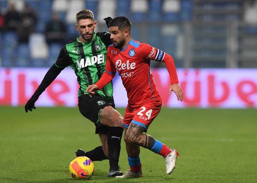 napoli sassuolo