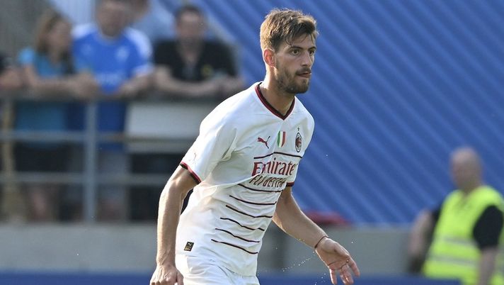 Matteo Gabbia AC Milan amichevole ZTE-Milan 3-2