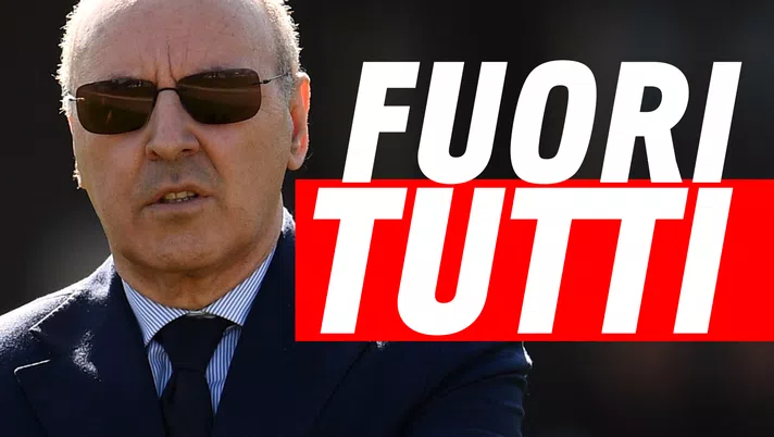 Marotta, fuori tutti!