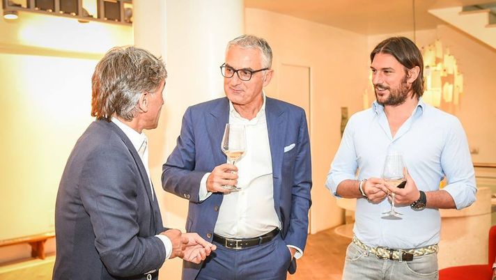 Roberto Bonetto con il figlio Edoardo