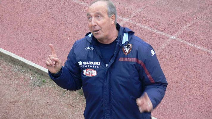 Giampiero Ventura a confronto con i tifosi, nella giornata di ieri 